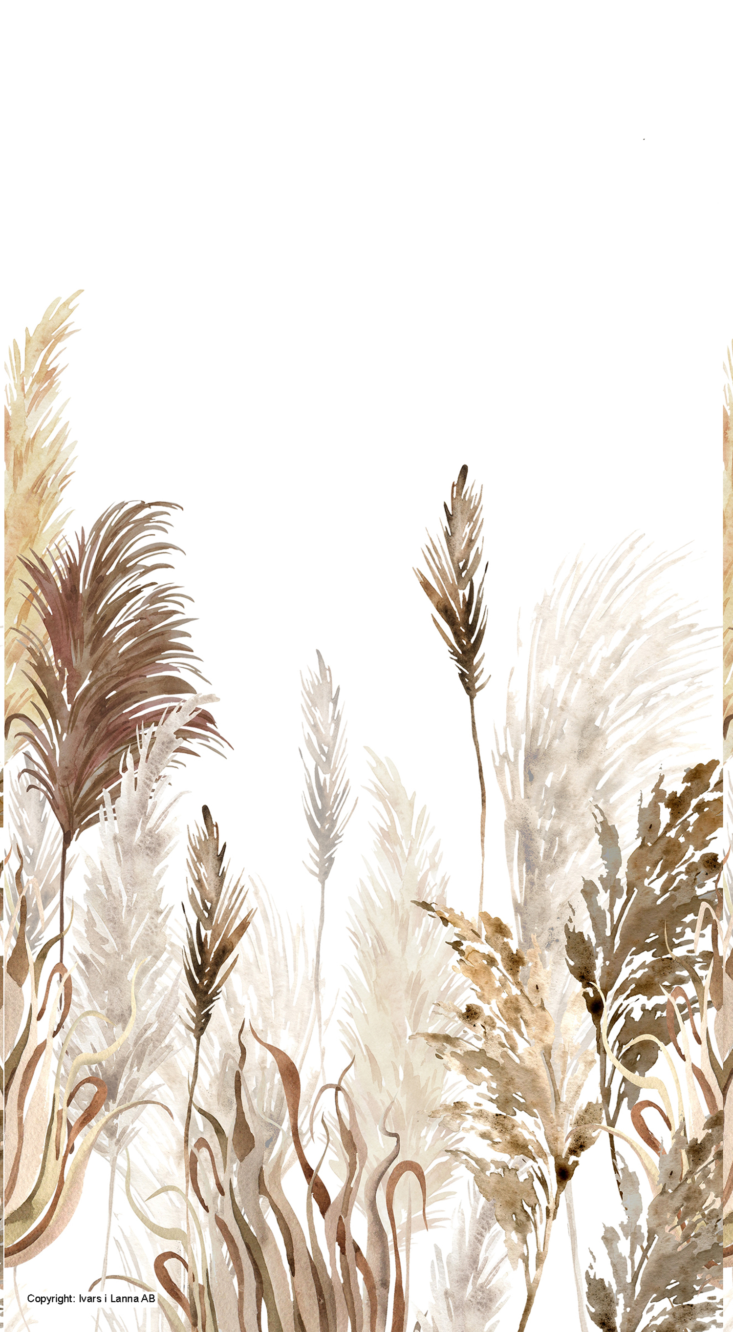 Bufféservett - Gräs beige