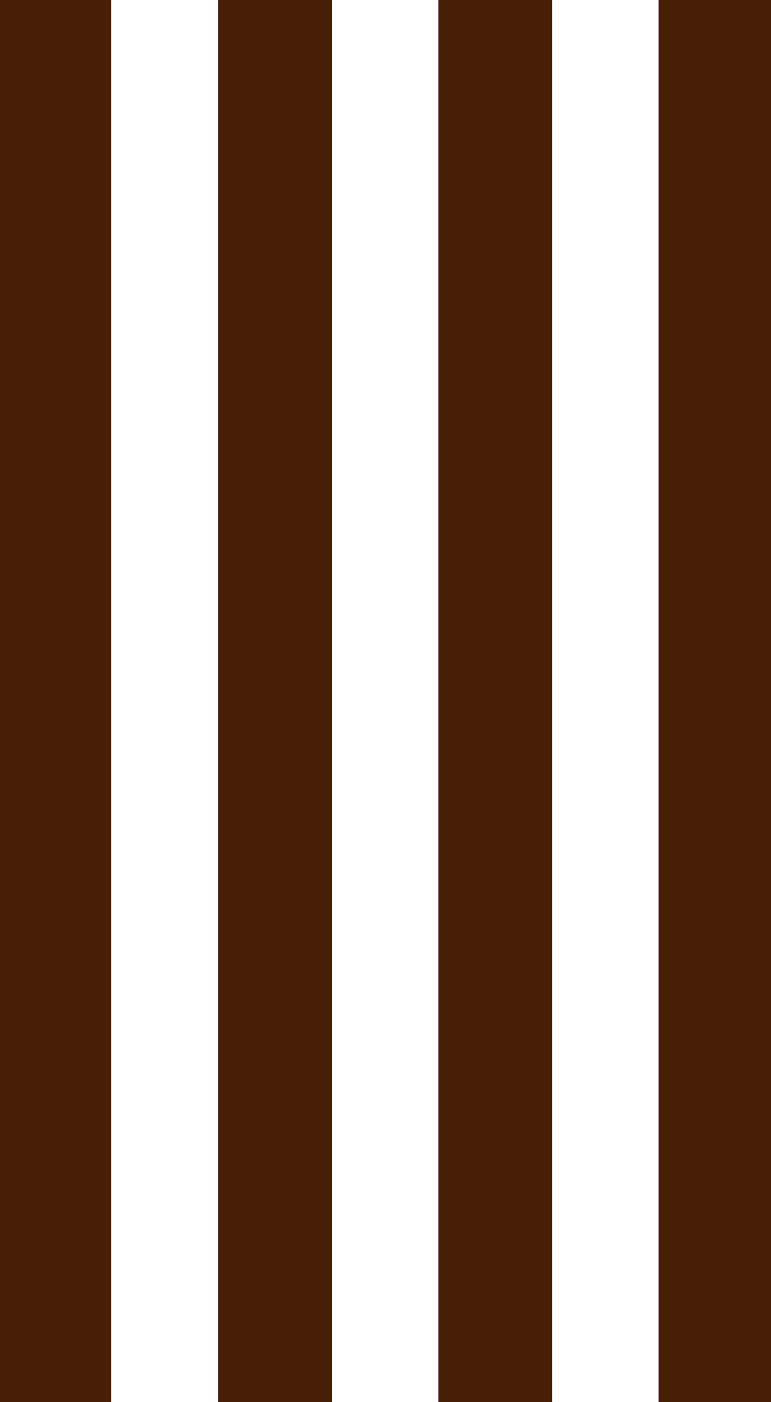 Bufféservett - Rand brun
