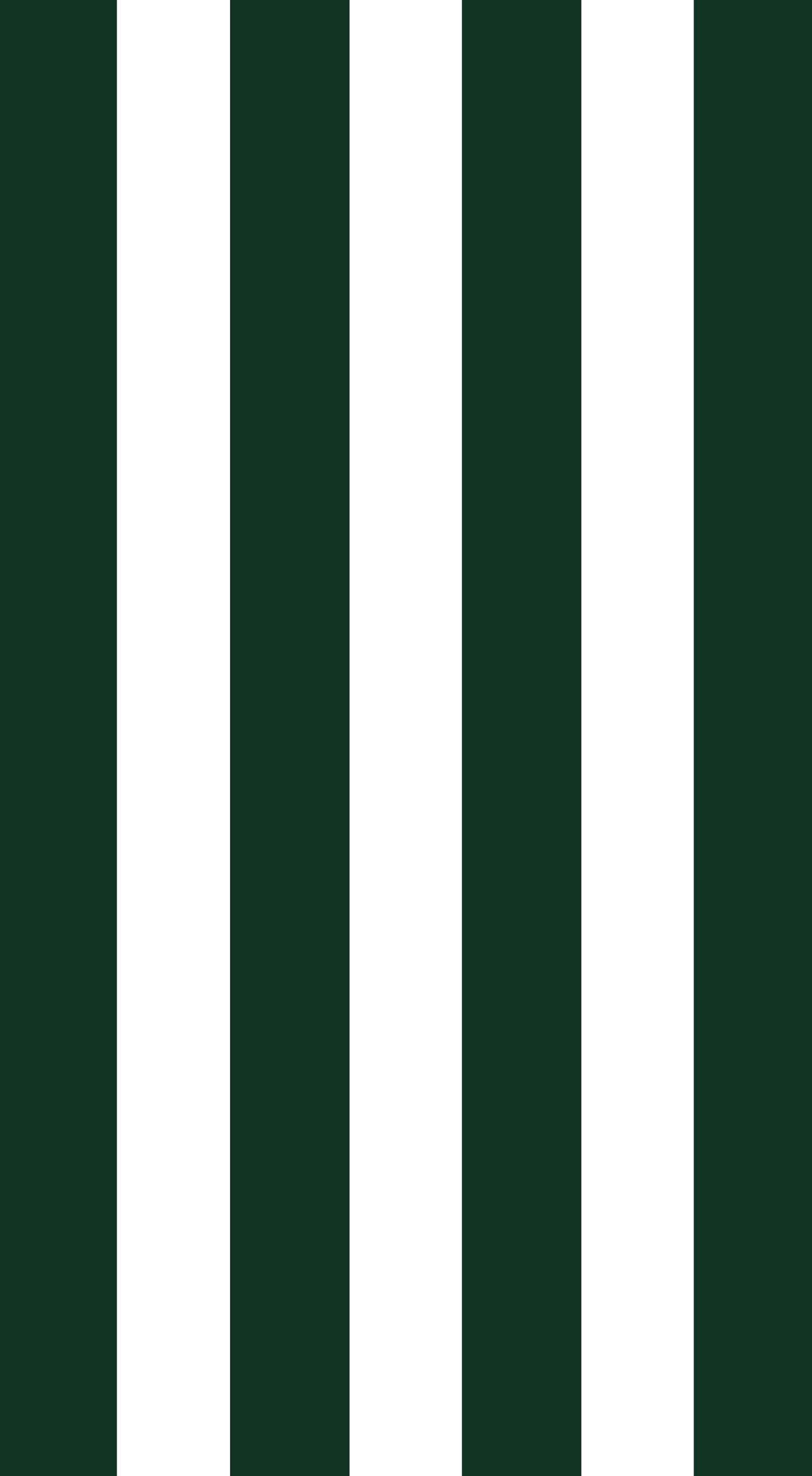 Bufféservett - Rand mörkgrön