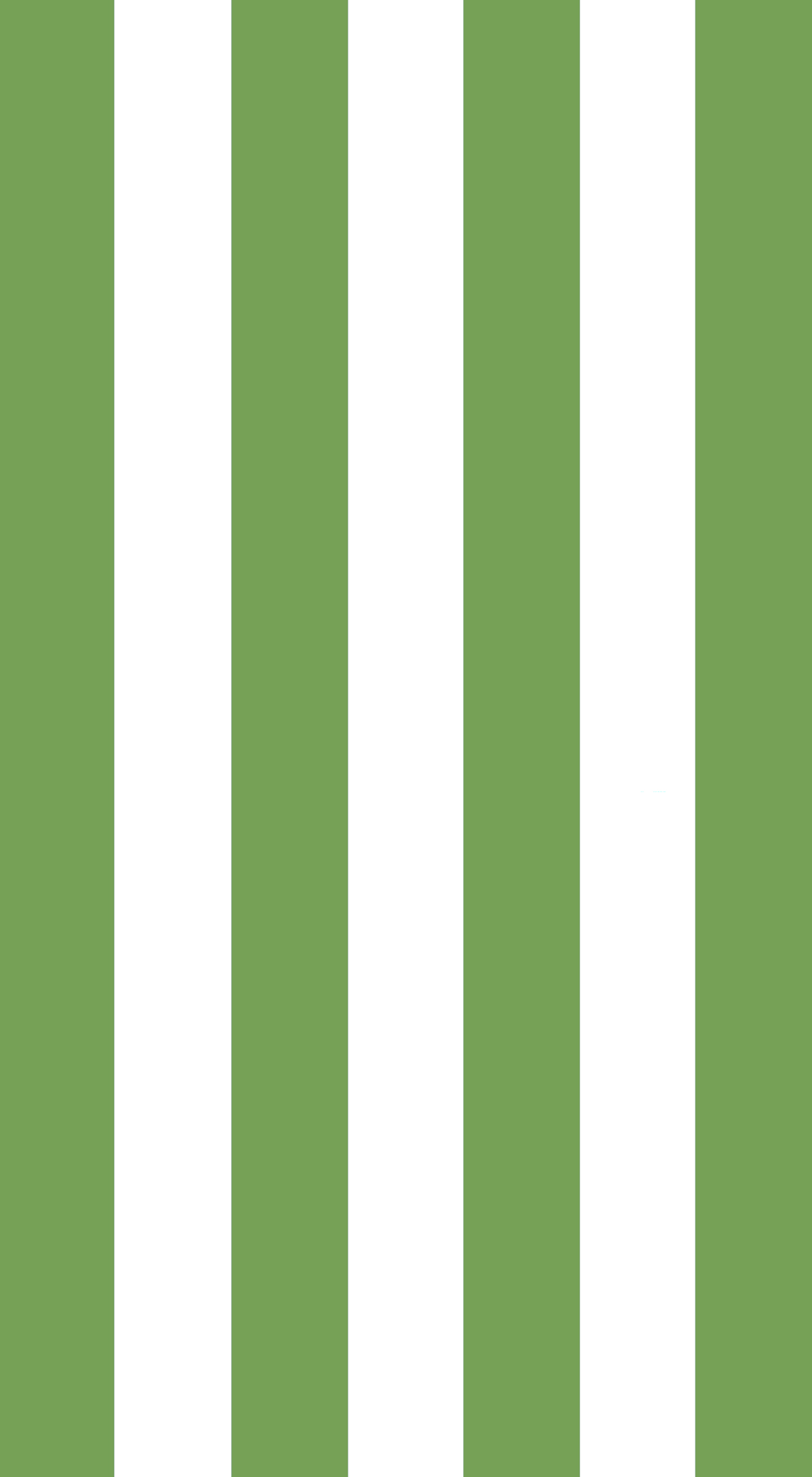 Bufféservett - Rand grön