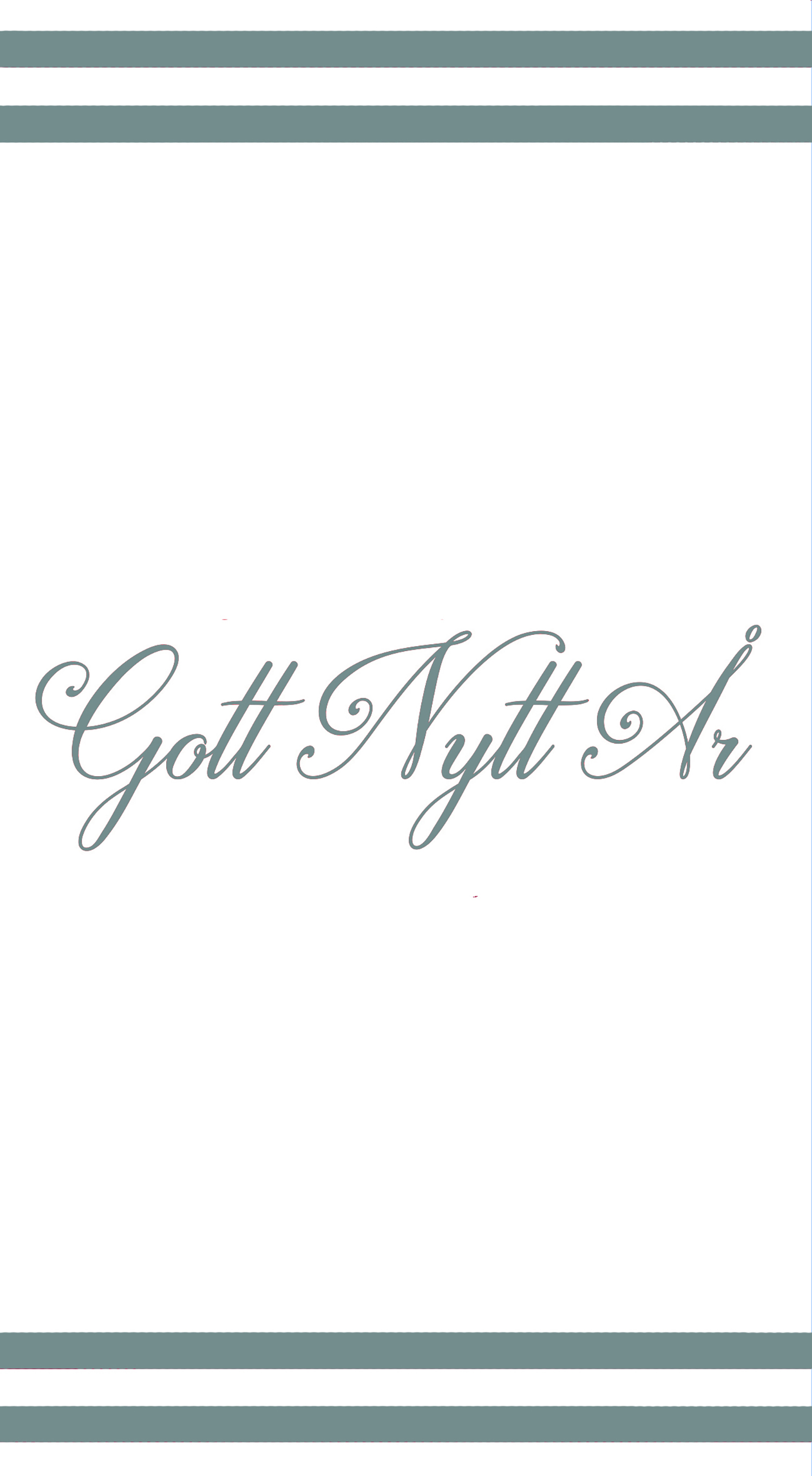Bufféservett - Gott Nytt År