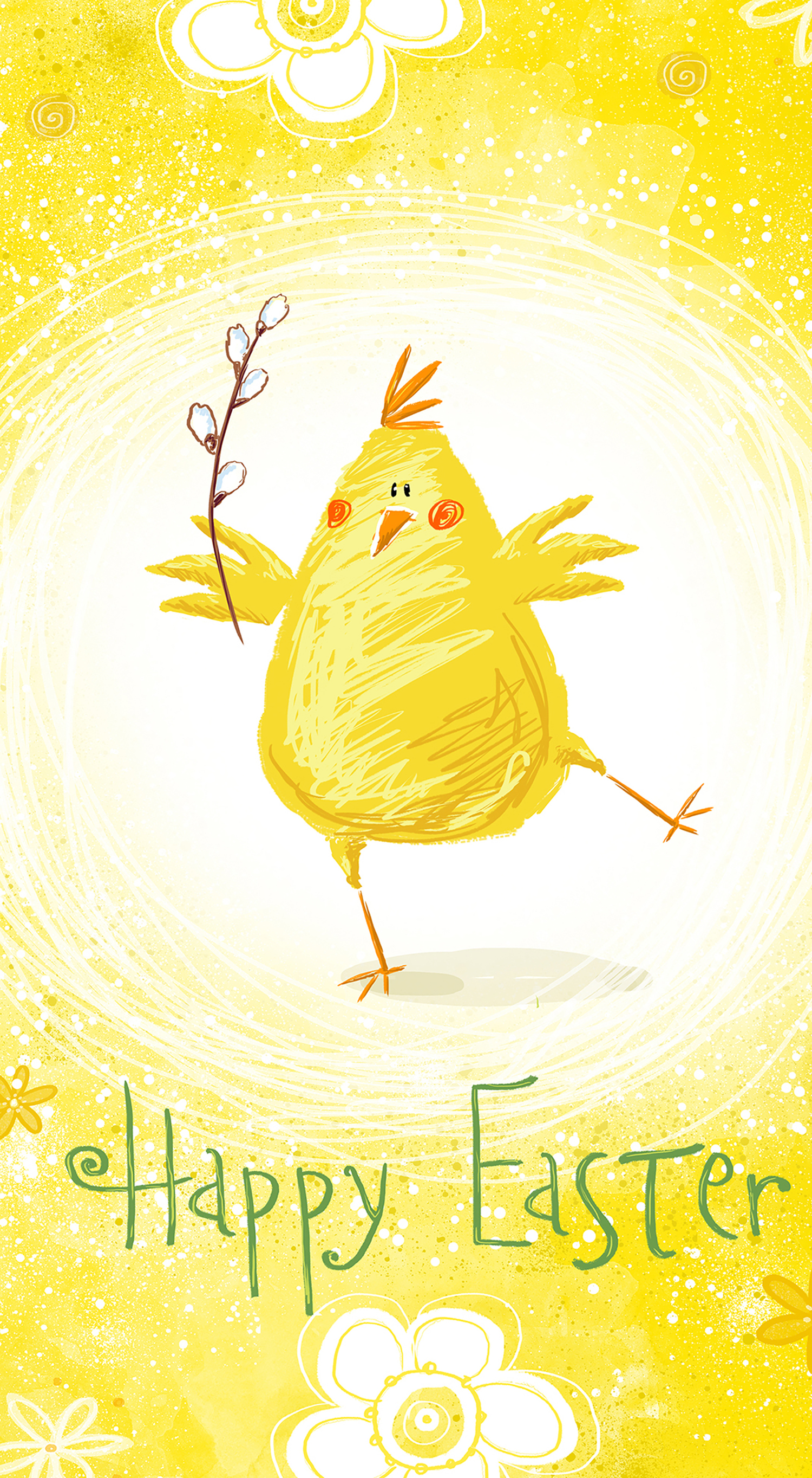 Bufféservett - Happy Easter